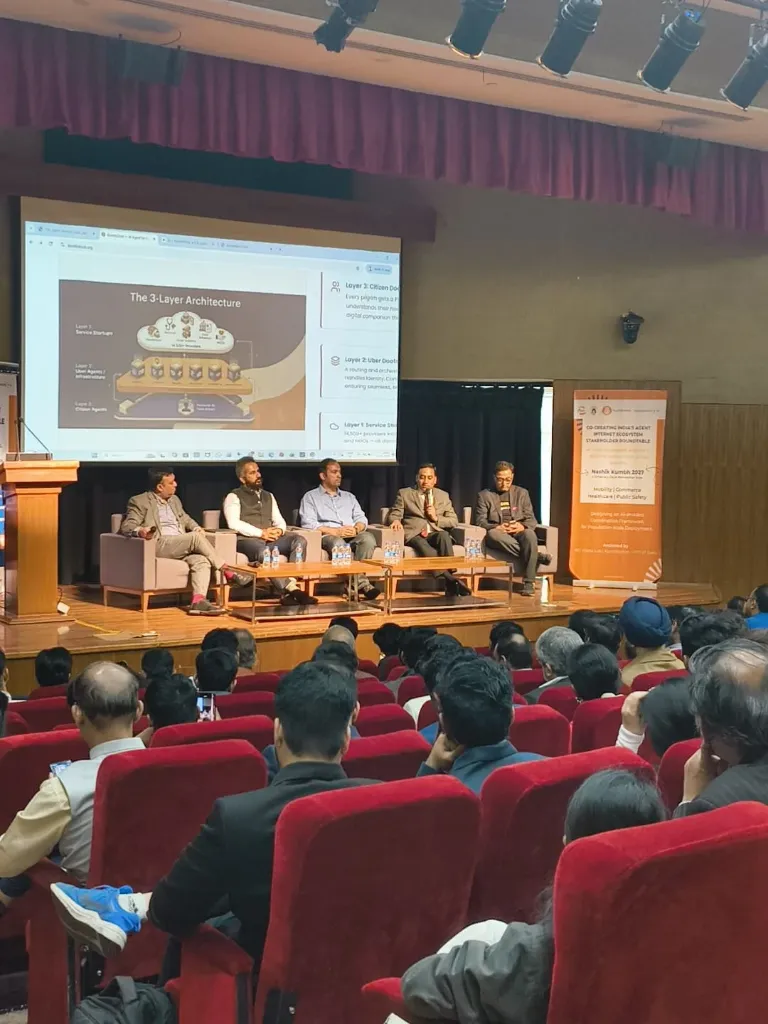 AI आणि कुंभमेळा: IIT दिल्ली येथे नाशिक प्रशासन व उद्योग परिषद